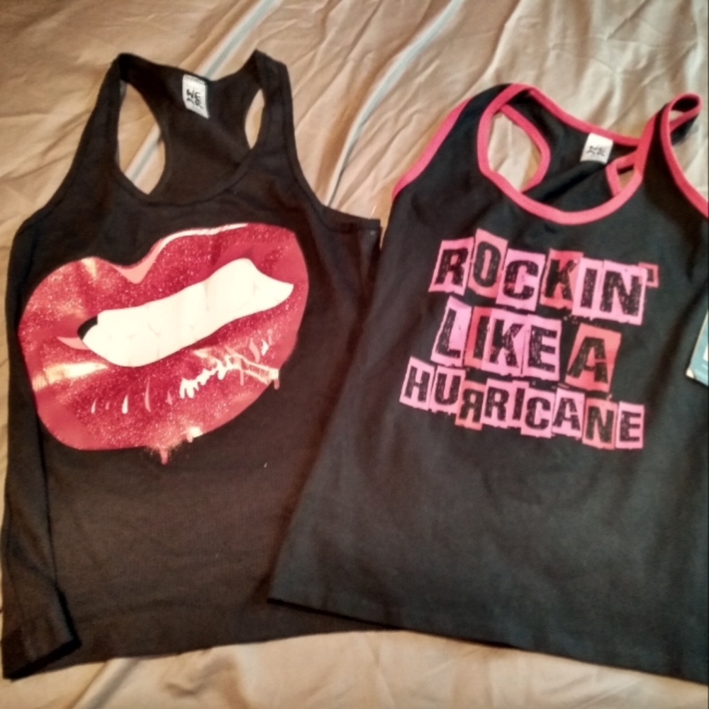 Brand new with tags Zumba Tanks